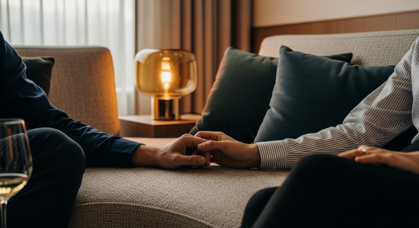 Univers sensuel et élégant dédié à l'exploration de la sexualité en couple