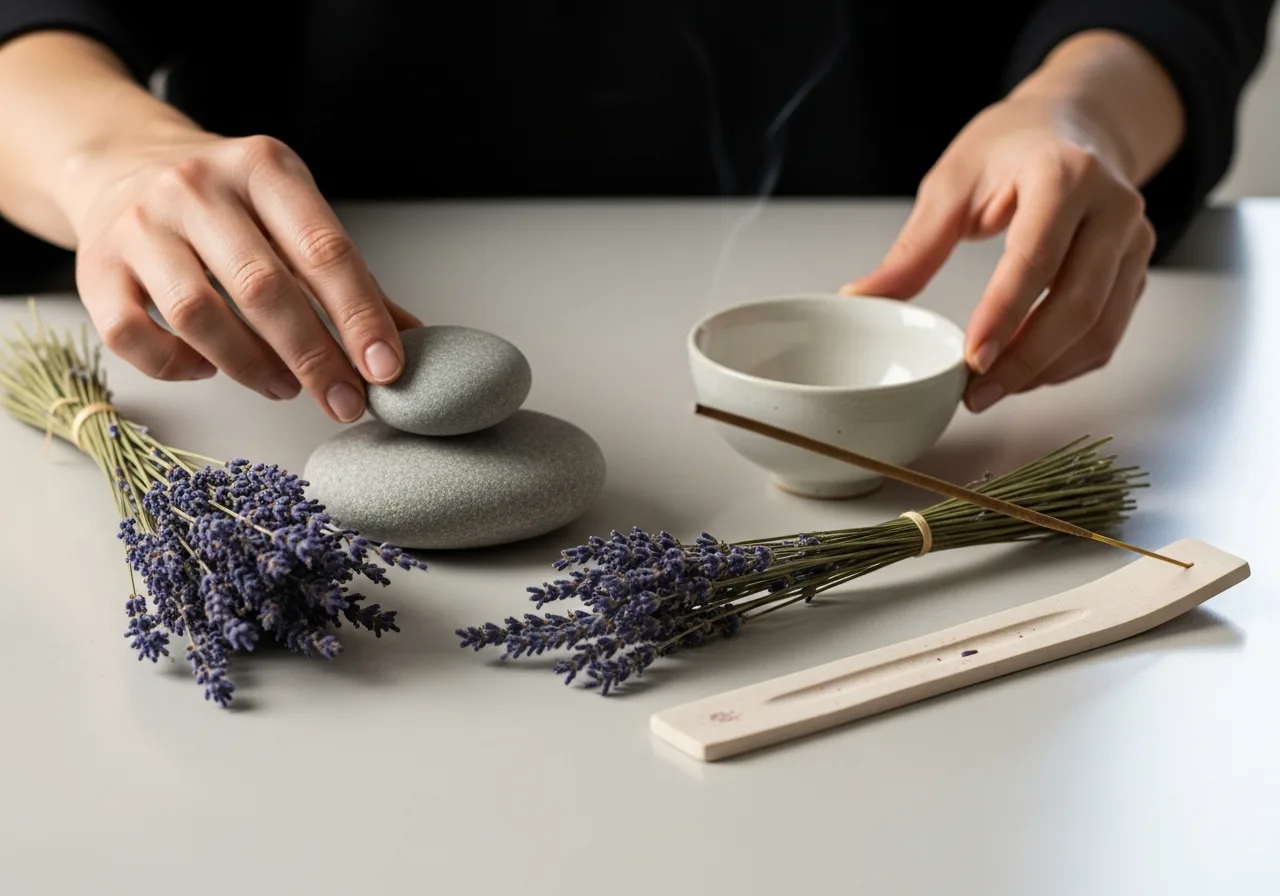 Expérience immersive mêlant art visuel et exploration tactile sensuelle